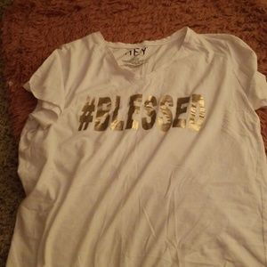 #blessed shirt
